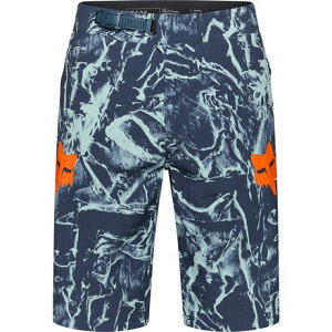 (���) �t�H�b�N�X���[�V���O �����Y �����W���[ �V���[�g - �����Y Fox Racing men Ranger Short - Men's Arctic Blue Image Print