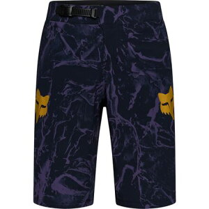 (���) �t�H�b�N�X���[�V���O �����Y �����W���[ �V���[�g - �����Y Fox Racing men Ranger Short - Men's Plum Image Print