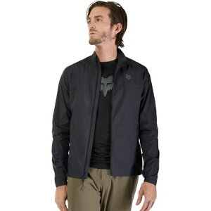 (���) �t�H�b�N�X���[�V���O �����Y �����W���[ �E�B���h �W���P�b�g - �����Y Fox Racing men Ranger Wind Jacket - Men's Black