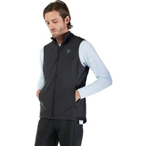 (���) �t�H�b�N�X���[�V���O �����Y �����W���[ �E�B���h �x�X�g - �����Y Fox Racing men Ranger Wind Vest - Men's Black