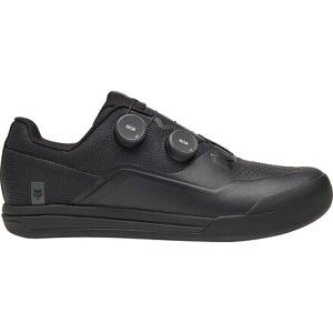 (���) �t�H�b�N�X���[�V���O ���j�I�� �{�A �t���b�c �}�E���e�� �o�C�N �V���[�Y Fox Racing Union Boa Flat Moutain Bike Shoe Black