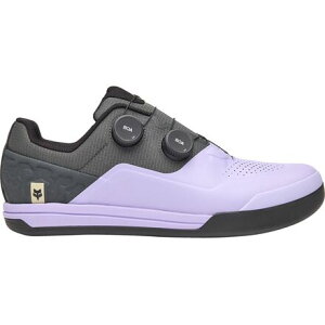 (���) �t�H�b�N�X���[�V���O ���j�I�� �{�A �t���b�c �}�E���e�� �o�C�N �V���[�Y Fox Racing Union Boa Flat Moutain Bike Shoe Lilac Limited Edition