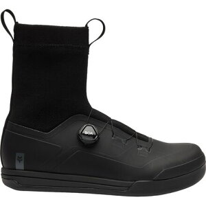 (���) �t�H�b�N�X���[�V���O ���j�I�� �I�[�� �E�F�U�[ �t���b�c MTB �V���[�Y Fox Racing Union All Weather Flat MTB Shoe Black