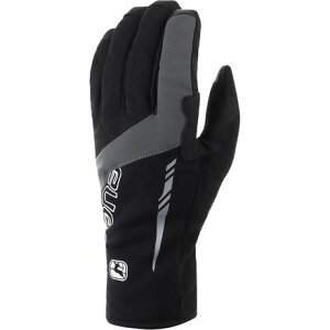 (���) �W�����_�[�i �����Y AV-300 �E�B���^�[ �O���[�u - �����Y Giordana men AV-300 Winter Glove - Men's Black/Gray