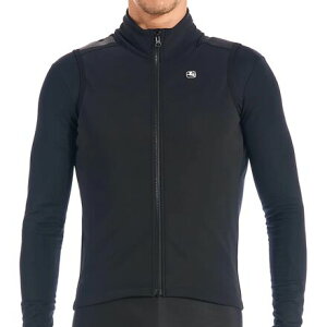(���) �W�����_�[�i �����Y �V���o�[���C�� �E�B���^�[ �x�X�g - �����Y Giordana men Silverline Winter Vest - Men's Black