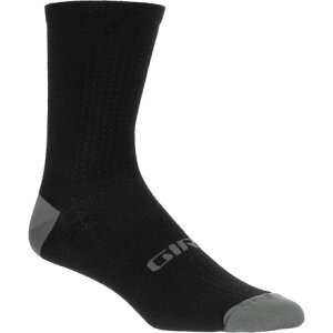 (���) �W�� HRC �v���X �����m �E�[�� �\�b�N Giro HRC Plus Merino Wool Sock Black/Charcoal