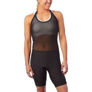 (���) �W�� ���f�B�[�X �x�[�X ���C�i�[ �z���^�[ �r�u �V���[�g - �E�B�����Y Giro women Base Liner Halter Bib Short - Women's Black