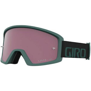 (���) �W�� �u���b�N MTB �r�r�b�h �g���C�� �S�[�O���Y Giro Blok MTB Vivid Trail Goggles Gray Green