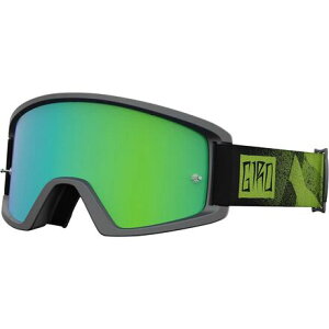 (���) �W�� �^�Y MTB �S�[�O���Y Giro Tazz MTB Goggles Black/Ano Lime/Loden Green Lens