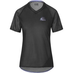 (���) �W�� ���f�B�[�X ���[�X�g �V���[�g�X���[�u �W���[�W - �E�B�����Y Giro women Roust Short-Sleeve Jersey - Women's Black