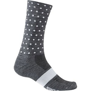 (���) �W�� �����m �V�[�Y�i�� �\�b�N Giro Merino Seasonal Sock Charcoal/White Dots