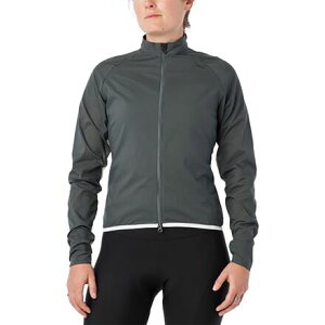 (���) �W�� ���f�B�[�X �N���m ���[�h �E�B���h �W���P�b�g - �E�B�����Y Giro women Chrono Road Wind Jacket - Women's Charcoal