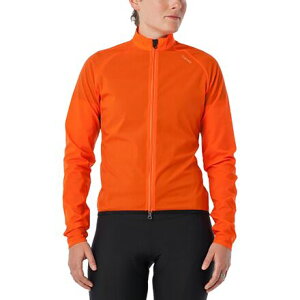 (���) �W�� ���f�B�[�X �N���m ���[�h �E�B���h �W���P�b�g - �E�B�����Y Giro women Chrono Road Wind Jacket - Women's Orange