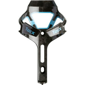 (���) �K�[�~�� �^�b�N�X �V�� �{�g�� �P�[�W Garmin Tacx Ciro Bottle Cage Glossy Black/Light Blue