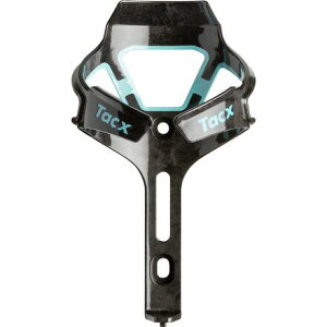 (���) �K�[�~�� �^�b�N�X �V�� �{�g�� �P�[�W Garmin Tacx Ciro Bottle Cage Glossy Black/Celeste