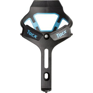 (���) �K�[�~�� �^�b�N�X �V�� �{�g�� �P�[�W Garmin Tacx Ciro Bottle Cage Matte Black/Light Blue