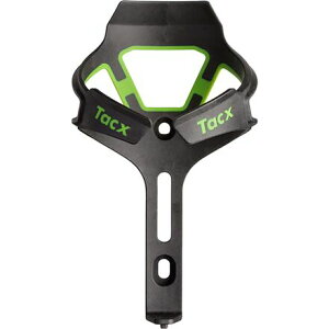 (���) �K�[�~�� �^�b�N�X �V�� �{�g�� �P�[�W Garmin Tacx Ciro Bottle Cage Matte Black/Green