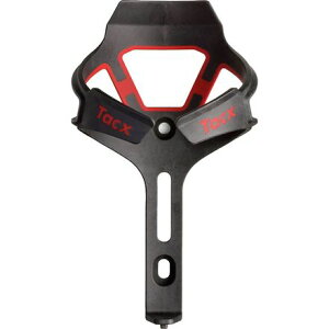 (���) �K�[�~�� �^�b�N�X �V�� �{�g�� �P�[�W Garmin Tacx Ciro Bottle Cage Matte Black/Red