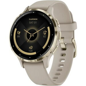 (���) �K�[�~�� �x�j���[ 3S Garmin Venu 3S French Gray/Cream Gold
