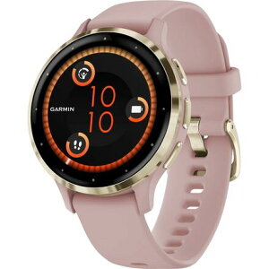 (���) �K�[�~�� �x�j���[ 3S Garmin Venu 3S Pink Dawn/Peach Gold