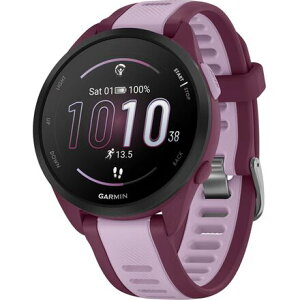 (���) �K�[�~�� �t�H�A�����i�[ 165 �~���[�W�b�N �E�H�b�` Garmin Forerunner 165 Music Watch Berry/Lilac