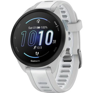 (���) �K�[�~�� �t�H�A�����i�[ 165 �~���[�W�b�N �E�H�b�` Garmin Forerunner 165 Music Watch Mist Gray/Whitestone