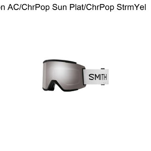 (���) �X�~�X �X�N�A�b�h Xl �N���}�|�b�v �S�[�O���Y Smith Squad XL ChromaPop Goggles Alice Robinson AC/ChrPop Sun Plat/ChrPop StrmYel