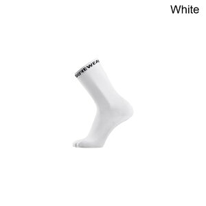 (���) �S�A�E�F�A �G�b�Z���V���� �\�b�N�X GOREWEAR Essential Socks White