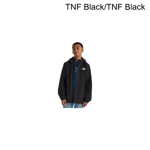 (���) �m�[�X�t�F�C�X �{�[�C�Y �A���g�� ���C�� �W���P�b�g - �{�[�C�Y The North Face boys Antora Rain Jacket - Boys' TNF Black/TNF Black