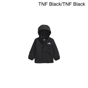 (���) �m�[�X�t�F�C�X �C���t�@���g �A���g�� ���C�� �W���P�b�g - �C���t�@���c The North Face infant Antora Rain Jacket - Infants' TNF Black/TNF Black