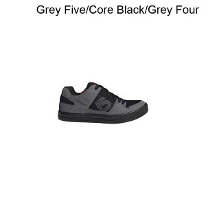 (���) �t�@�C�u�e�� �����Y �t���[���C�_�[ �T�C�N�����O �V���[�Y - �����Y Five Ten men Freerider Cycling Shoe - Men's Grey Five/Core Black/Grey Four