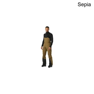 (���) �w���[�n���Z�� �����Y �\�O�� �r�u �V�F�� �p���c - �����Y Helly Hansen men Sogn Bib Shell Pant - Men's Sepia