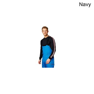 (���) �w���[�n���Z�� �����Y ���t�@ �X�g���C�v �N���[ �g�b�v - �����Y Helly Hansen men Lifa Stripe Crew Top - Men's Navy