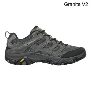 (���) ������ �����Y ���A�u 3 �n�C�L���O �V���[�Y - �����Y Merrell men Moab 3 Hiking Shoe - Men's Granite V2