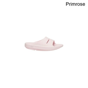 (���) �E�[�t�H�X �E�[�A�[ �X���C�h �T���_�� Oofos Ooahh Slide Sandal Primrose