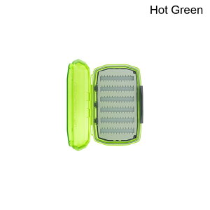 (���) �A���v�J UPG �V�� Wp �G�b�Z���V���� �t���C �{�b�N�X Umpqua UPG Sili Wp Essential Fly Box Hot Green