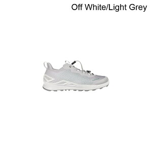 (���) ���[�o�[ ���f�B�[�X �}�[�W���[ Gtx LO �n�C�L���O �V���[�Y - �E�B�����Y Lowa women Merger GTX Lo Hiking Shoe - Women's Off White/Light Grey