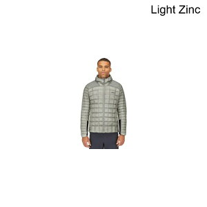 (���) ���u �����Y �~�V�N �A���p�C�� ���C�g �W���P�b�g - �����Y Rab men Mythic Alpine Light Jacket - Men's Light Zinc