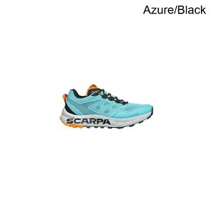 (���) �X�J���p �����Y �X�s�� �v���l�b�g �g���C�� �����j���O �V���[�Y - �����Y Scarpa men Spin Planet Trail Running Shoe - Men's Azure/Black