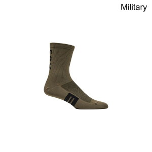 (���) �t�H�b�N�X���[�V���O �t���b�N�X�G�A�[ �����m 6�C���` �\�b�N Fox Racing Flexair Merino 6in Sock Military