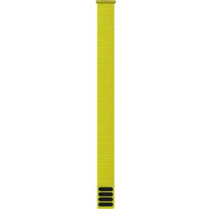 (���) �K�[�~�� �i�C���� �X�|�[�c �E�H�b�` �o���h Garmin Ultrafit Nylon Sport Watch Band Amp Yellow