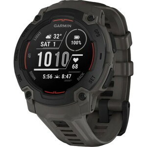 (���) �K�[�~�� �C���X�e�B���N�g E �X�|�[�c �E�H�b�` Garmin Instinct E Sport Watch Black/Charcoal