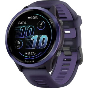 (���) �K�[�~�� �t�H�A�����i�[ �E�H�b�` Garmin Forerunner 570 Watch Indigo (Imperial Purple/Indigo Band)