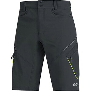 (���) �S�A�E�F�A �����Y C3 �g���C�� �V���[�g - �����Y GOREWEAR men C3 Trail Short - Men's Black