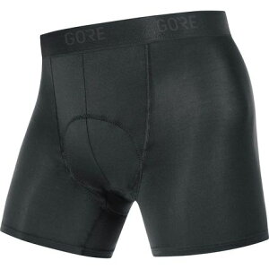 (���) �S�A�E�F�A �����Y C3 �x�[�X ���C���[ �{�N�T�[ �V���[�g+ - �����Y GOREWEAR men C3 Base Layer Boxer Short+ - Men's Black