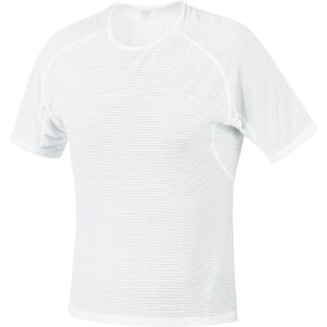 (���) �S�A�E�F�A �����Y �x�[�X ���C���[ �V���c - �����Y GOREWEAR men Base Layer Shirt - Men's White