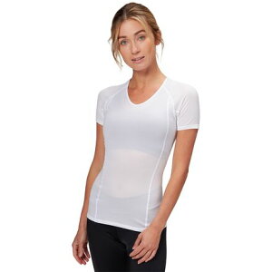 (���) �S�A�E�F�A ���f�B�[�X �x�[�X ���C���[ �V���c - �E�B�����Y GOREWEAR women Base Layer Shirt - Women's White