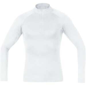 (���) �S�A�E�F�A �����Y �x�[�X ���C���[ �T�[�� �^�[�g���l�b�N - �����Y GOREWEAR men Base Layer Thermo Turtleneck - Men's White