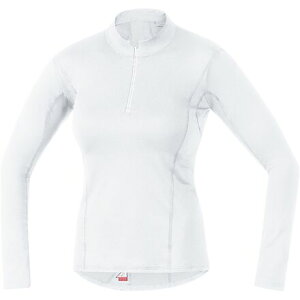 (���) �S�A�E�F�A ���f�B�[�X �x�[�X ���C���[ �T�[�� �^�[�g���l�b�N - �E�B�����Y GOREWEAR women Base Layer Thermo Turtleneck - Women's White