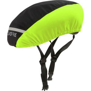 (���) �S�A�E�F�A C3 �S�A-�e�b�N�X �w�����b�g �J�o�[ GOREWEAR C3 GORE-TEX Helmet Cover Black/Neon Yellow